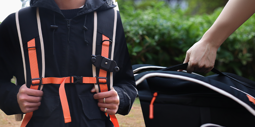 Ergonomic Air-Mesh Back Panel System